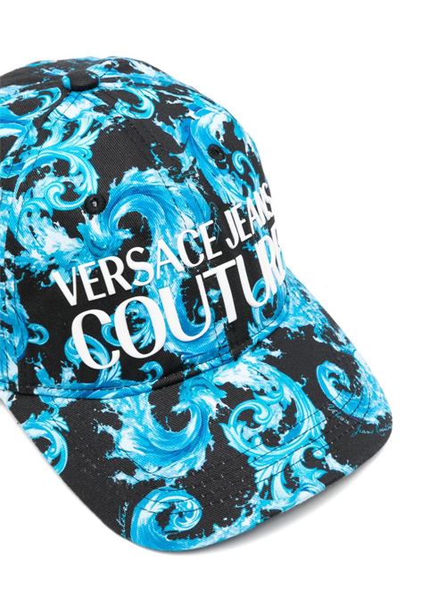 Cappello uomo con stampa barocca Versace jeans Couture | 80GAZK10ZG420R76